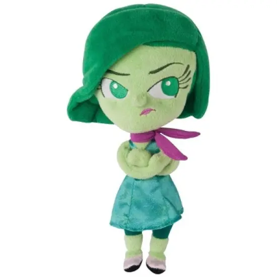 Tomy Disney/Pixar's Inside Out 8" Plush Disgust image {1}