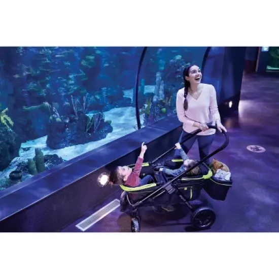 Evenflo Pivot Xplore All-Terrain Double Stroller Wagon image {17}