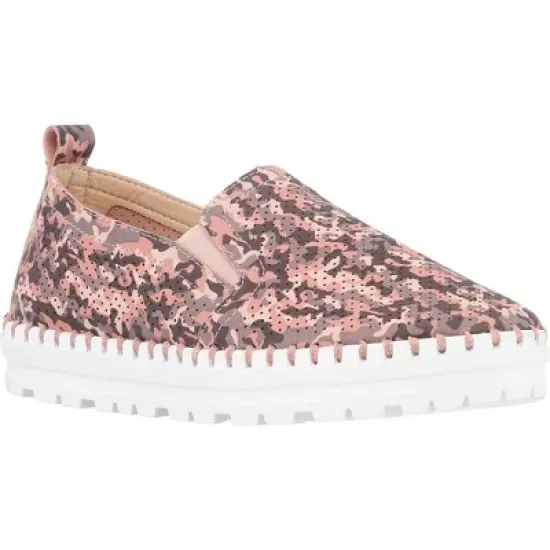 GC Shoes Aroma Camouflage Slip On Platform Sneakers image {5}