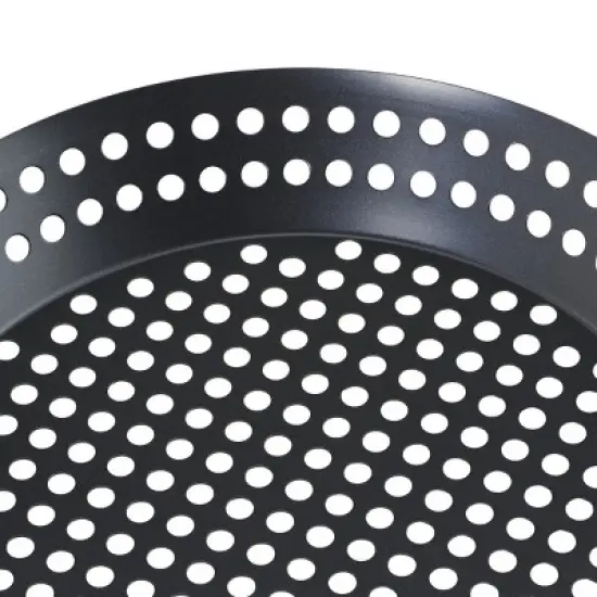 GoodCook Nonstick Carbon SteelPan with Detachable Wood and Metal Handle image {3}