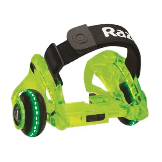 Razor Jetts DLX Kids' Roller Skates - Green image {2}