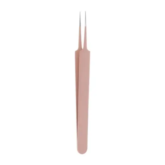 Unique Bargains Portable Straight Pimple Extractor Pink 1 Pc image {6}