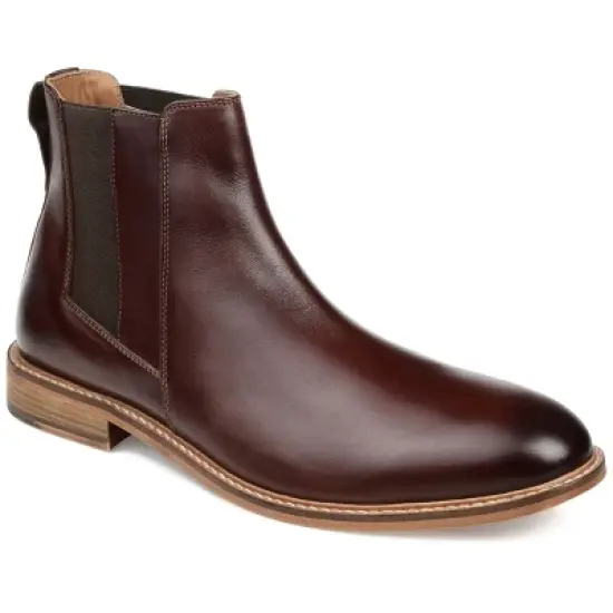 Thomas & Vine Corbin Wide Width Plain Toe Chelsea Boot image {10}