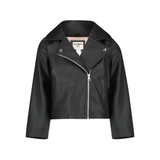 OshKosh B'gosh&reg; Baby Girls' Jacket - Black 3T image {1}