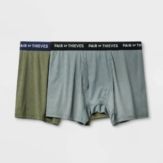 Pair of Thieves Men's Super Fit Boxer Briefs 2pk image {10}