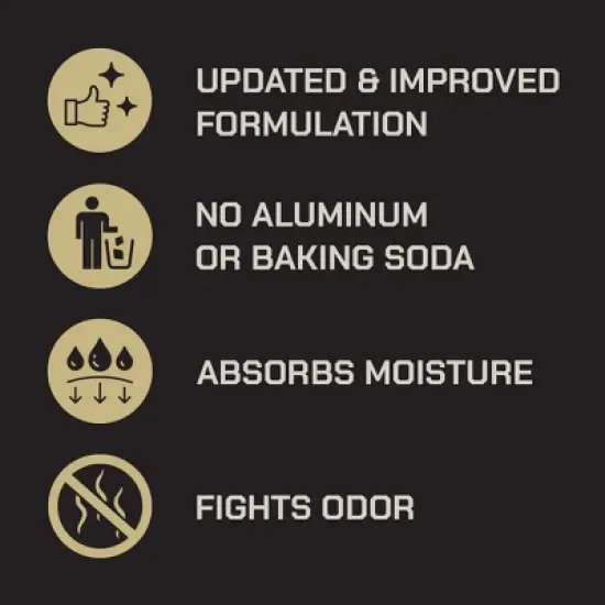 Duke Cannon Supply Co. Air Defense Active Solid Deodorant Stick for Men Sawtooth - Aluminum-Free 3oz image {4}