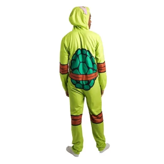 TMNT Hooded Cosplay Union Suit image {3}