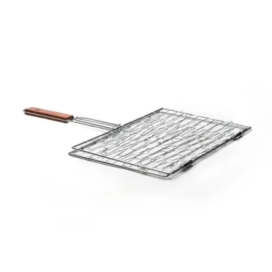 25" Rosewood Flex Grill Basket - Outset image {4}