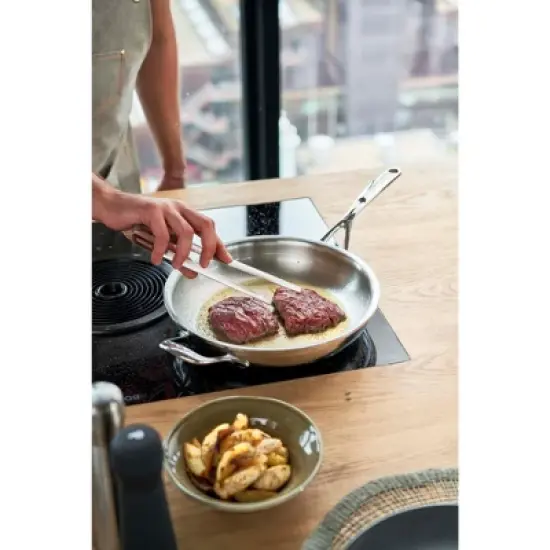 DEMEYERE Atlantis Proline Stainless Steel Fry Pan image {3}