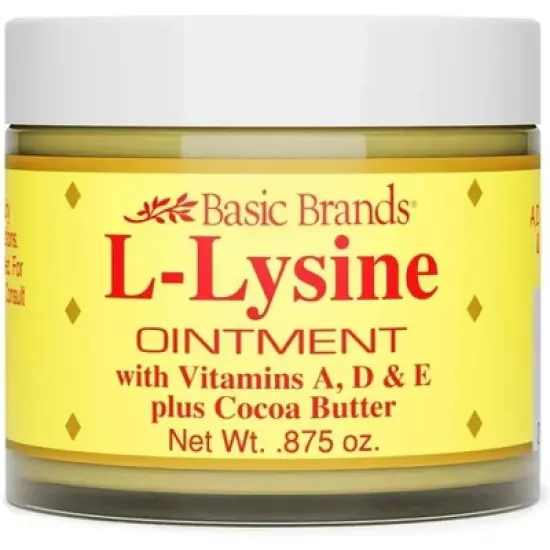 L-Lysine Lip Vitamin A,D & E Ointment 0.875 Oz image {5}