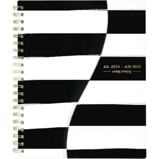 Cambridge 2024-25 Weekly/Monthly Planner 11"x9.375" Paper Curator: Academic Agenda, Twin-Wire Binding, Acid-Free Tabs image {8}