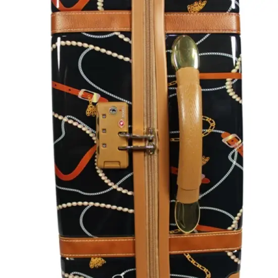 World Traveler Chariot Trunk Style 20-Inch Carry-On Luggage image {7}