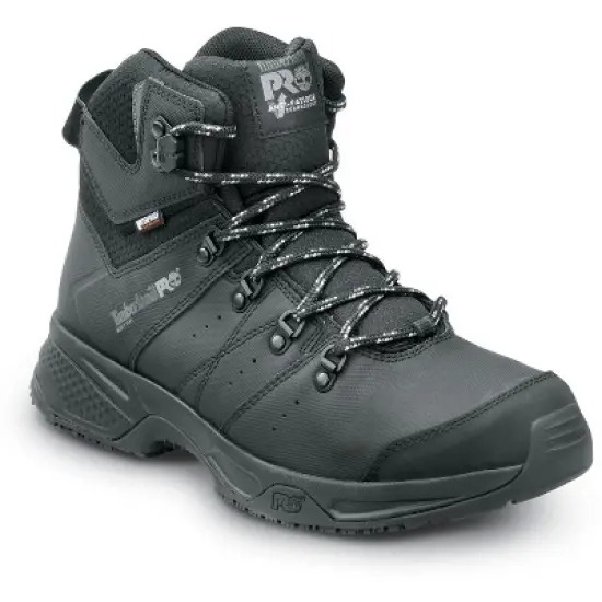 Timberland PRO Men's Soft Toe Switchback MaxTRAX Hiker Work Boots image {5}