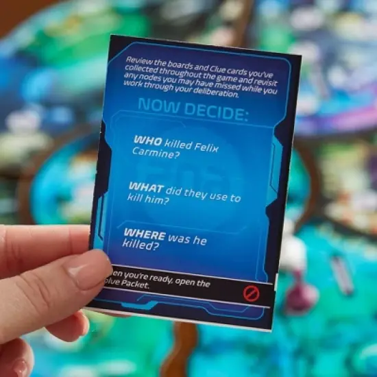 Hasbro Gaming Clue Escape The World's Fair Game image {8}