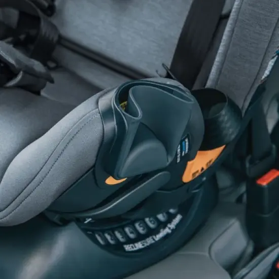 Chicco OneFit LX ClearTex All-in-One Convertible Car Seat - Smoke image {8}