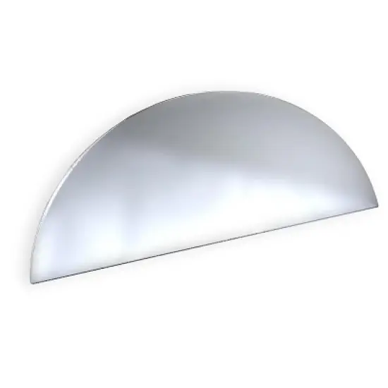 Azar Displays Mirror Half Round Header 3.5 x 8-inch 700049 image {3}