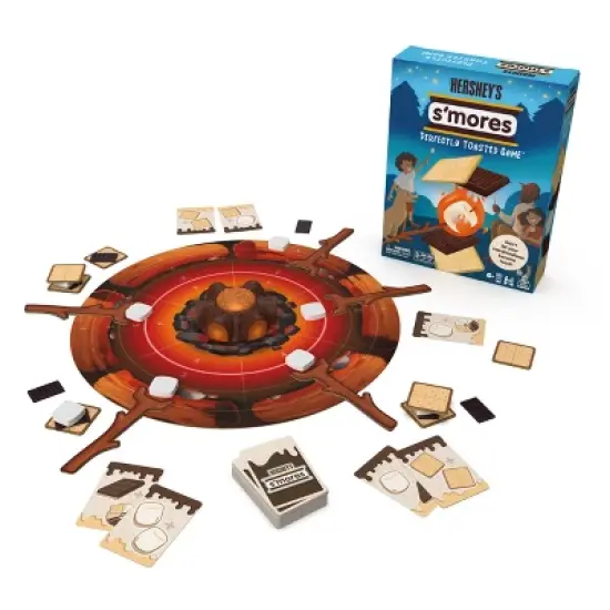 Spin Master Games HERSHEY&rsquo;S S&rsquo;mores Perfectly Toasted Game by Spin Master Games, Kids Toys & Family, Kids Games & Camping Games image {6}