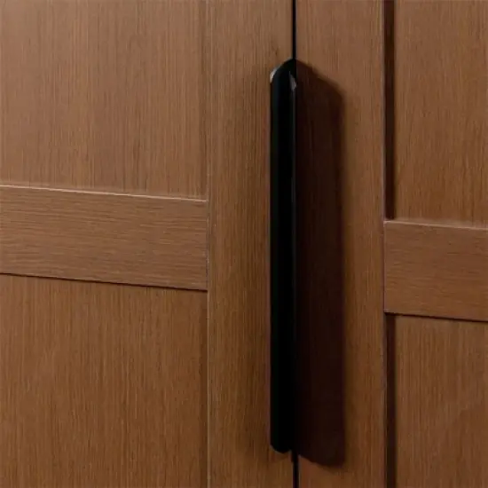 COWLOWN Freestanding Kitchen Pantry Cabinet with Shelves, Buffet Storage Cupboard for Dining Room & Living Room image {7}