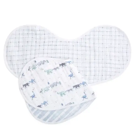 aden + anais 2pk Burpy Bib  image {5}