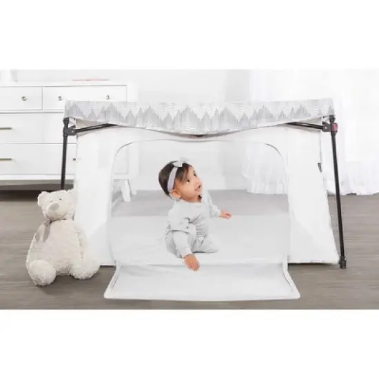 Dream On Me Ziggy Square Baby Playpen image {5}