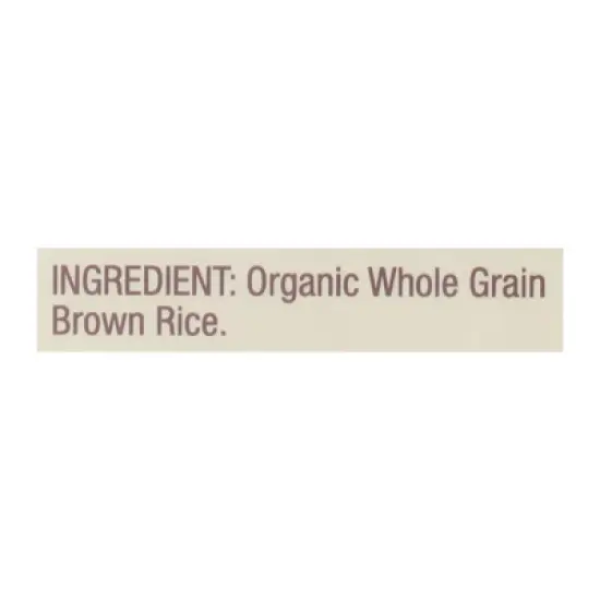Bob's Red Mill Organic Creamy Brown Rice Hot Cereal - Case of 4/24 oz image {6}