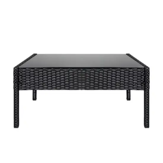 WestinTrends  4-Piece Outdoor Patio Conversation Set image {6}