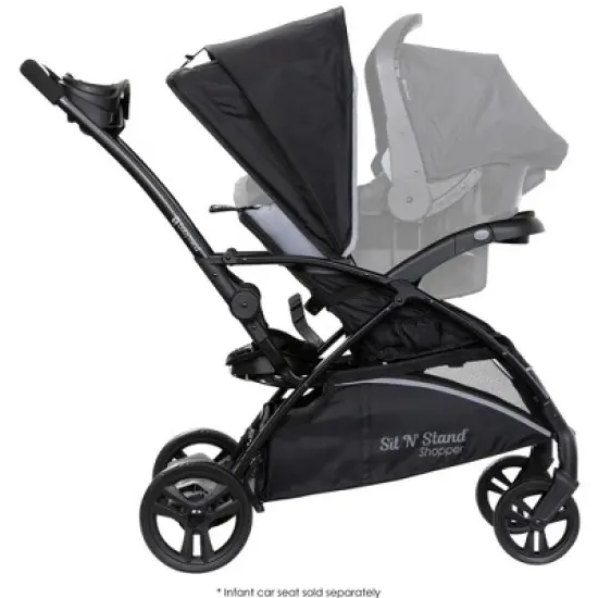 Baby Trend Sit N' Stand 5-in-1 Shopper Stroller image {4}