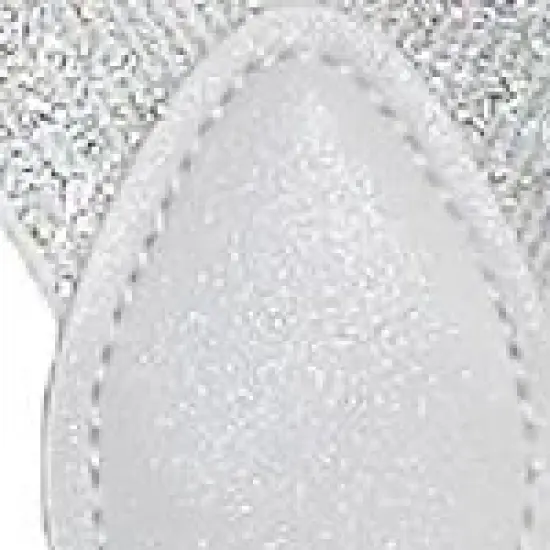 CTM Women's Elastic Glitter Clip-End Suspenders image {2}