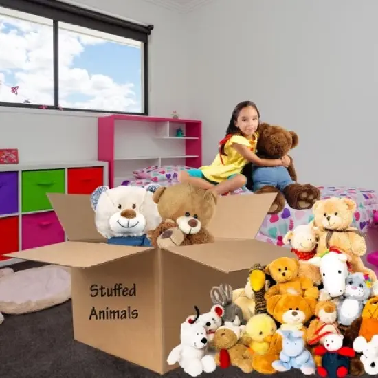 UBMOVE 10 Small Moving Boxes - 16x10x10 - Cardboard Box image {6}