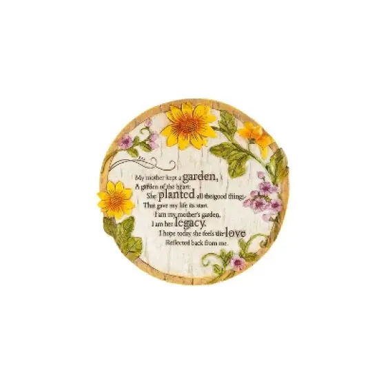 Evergreen Mother Memorial Wishgivers Garden Stone image {1}