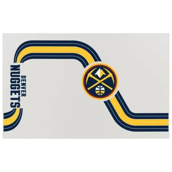 NBA Denver Nuggets Retro Wave Thirst Water Bottle - 32oz image {3}