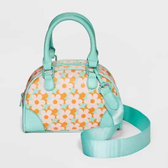 Girls' Bowler Crossbody Bag - art class&trade; image {5}
