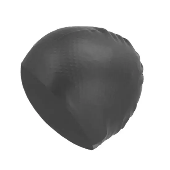 Unique Bargains Silicone Waterproof Non-slip Swim Cap 1 Pc image {6}