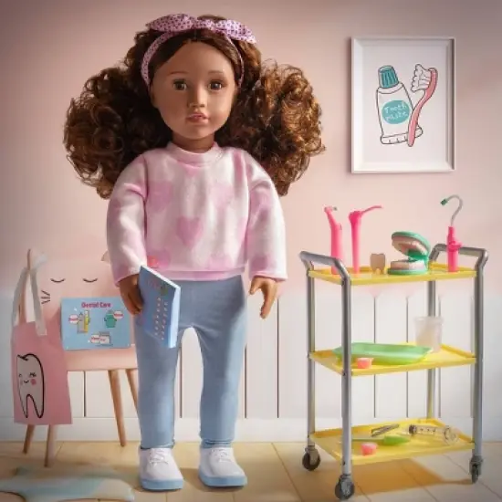 Our Generation Absotoothly Awesome Dentist Accessory Set for 18" Dolls image {1}