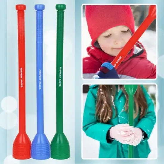 Slippery Racer Snowball Thrower Stick image {3}