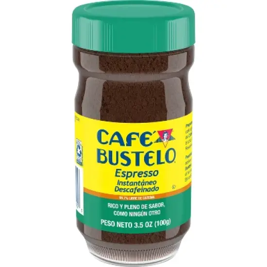 Caf&eacute; Bustelo Decaffeinated Espresso-Style Instant Coffee - 3.5oz image {2}