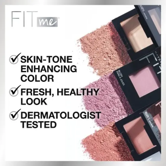 Maybelline Fit Me Powder Blush image {3}