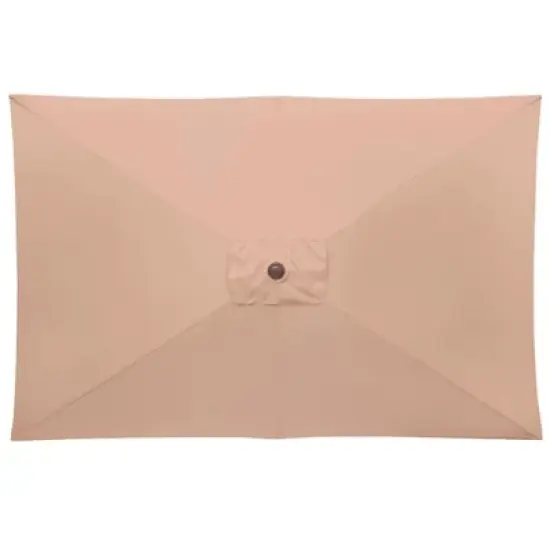 BrylaneHome 61/2' X 10' Oversized Rectangular Umbrella image {5}