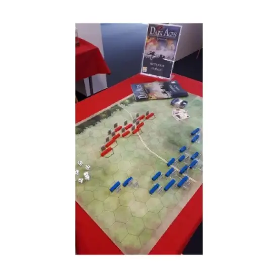 Dark Ages - Britannia & France (2nd Edition) Board Game image {1}