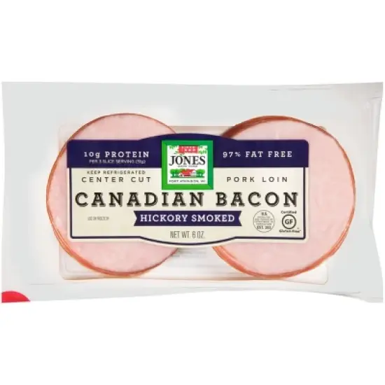 Jones Canadian Bacon - 6oz image {9}