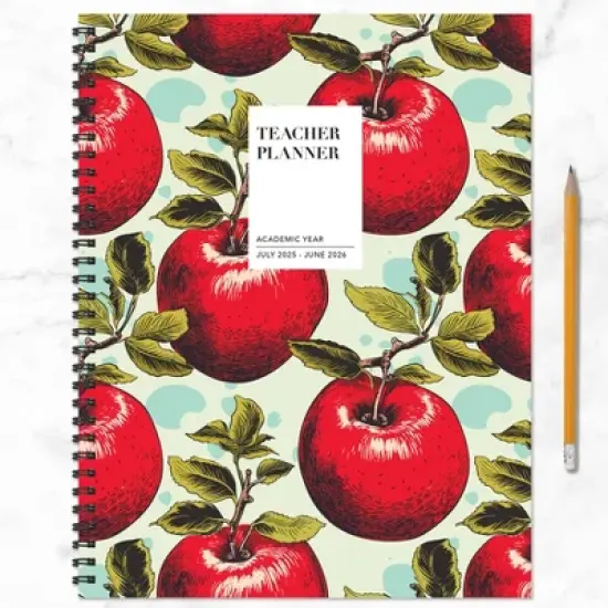 TF Publishing July 2025 - June 2026 Heirloom Apples Teacher and Home School Lesson Planning Book image {3}