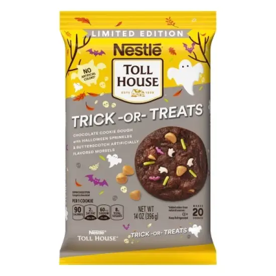 Toll House Trick or Treat Chocolate Chip Cookie Dough - 14oz image {8}