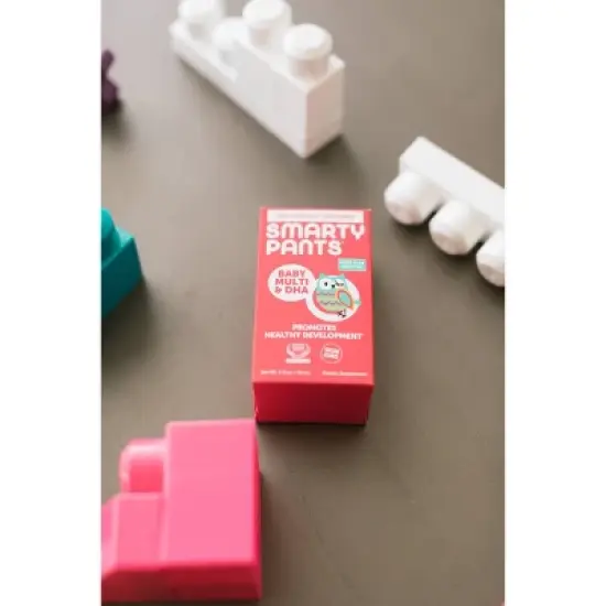 SmartyPants Baby Multi & DHA Drops - 1 fl oz image {7}