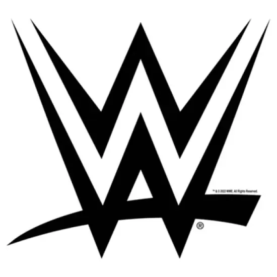 Women's WWE Black Logo T-Shirt image {1}