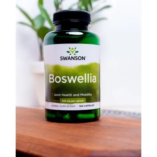 Swanson Herbal Supplements Boswellia 400 mg Capsule 100ct image {4}