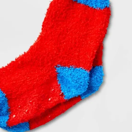 Boys' Super Mario Kart 2pc Pajama Set with Socks - Blue image {3}