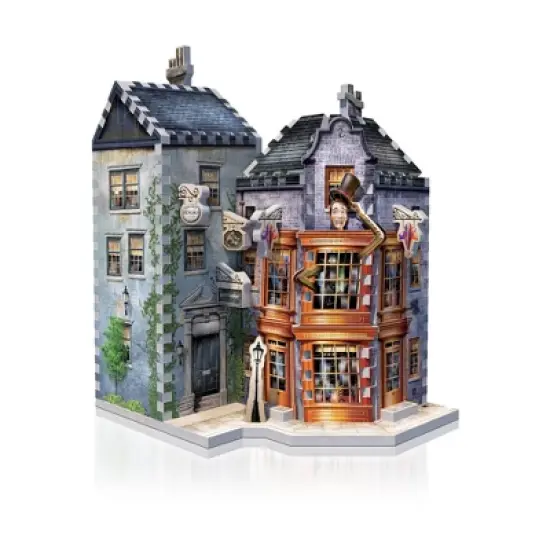 Harry Potter Diagon Alley Collection 4pk 3D Puzzle Set - 1175pc: Wrebbit Foam Educational Toy, Fantasy Theme image {5}