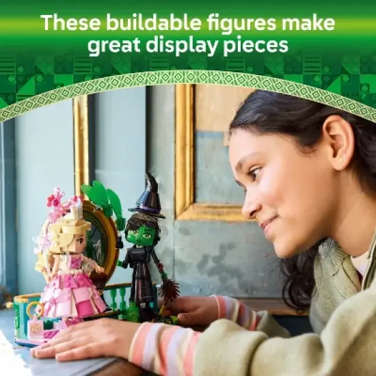 LEGO Wicked Elphaba & Glinda Figures Fantasy Playset 75682 image {4}