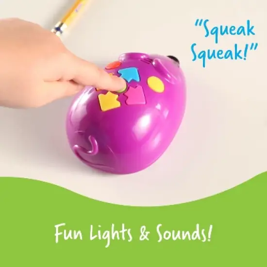 Learning Resources Code & Go Programmable Robot Mouse - 31 Pieces, Ages 4+ Coding for Kids image {2}