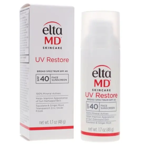 EltaMD UV Restore Broad Spectrum SPF 40 Face Sunscreen 1.7 oz image {6}